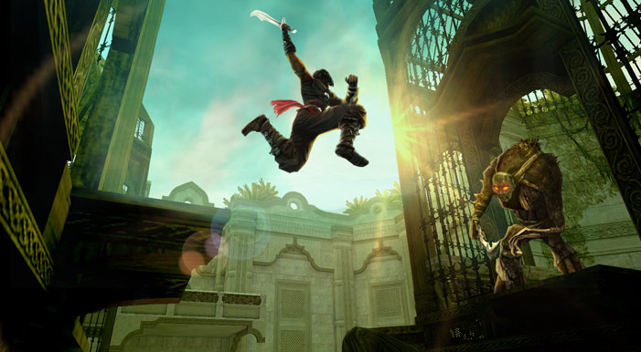 Prince of Persia: Las Arenas Olvidadas (Wii) - Imagen 14